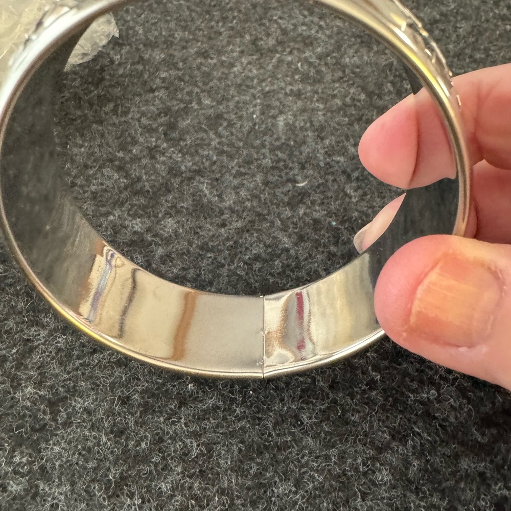 Source Unknown Silver Starry Bracelet - image 3